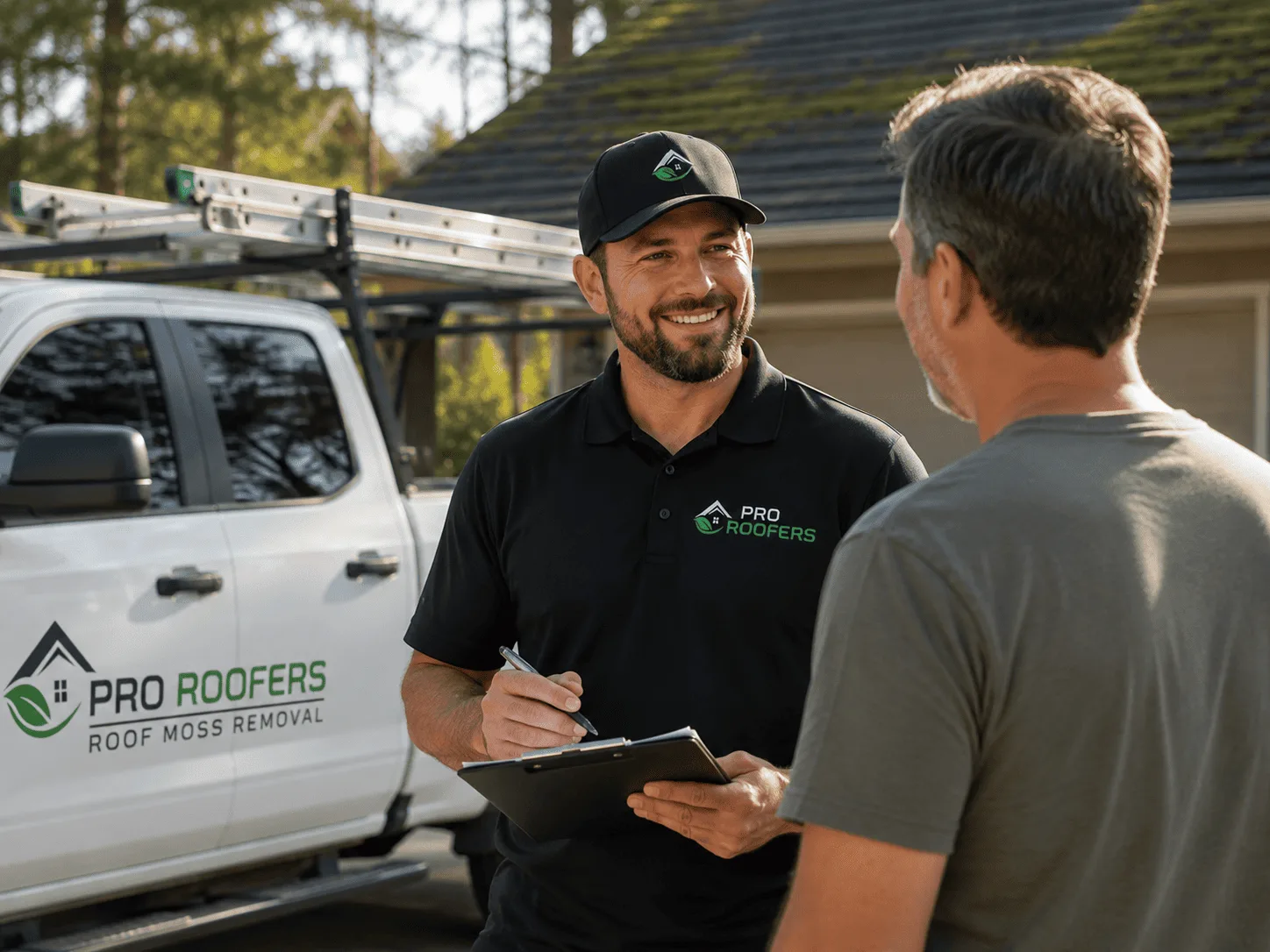 Roof Moss Removal Dixon, WY FAQs